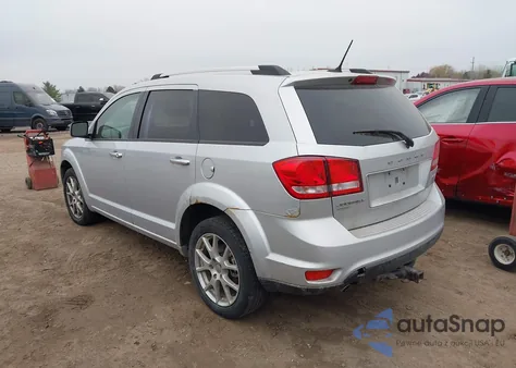 2011 Dodge Journey R/T из США, поврежденный, VIN 3D4PH6FG3BT543009